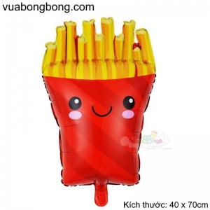 Bong bóng khoai tây chiên vui vẻ
